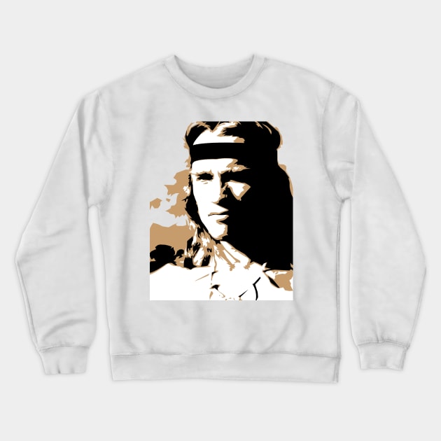 Arnold Swarzeneggar - Vector Art Crewneck Sweatshirt by EJTees